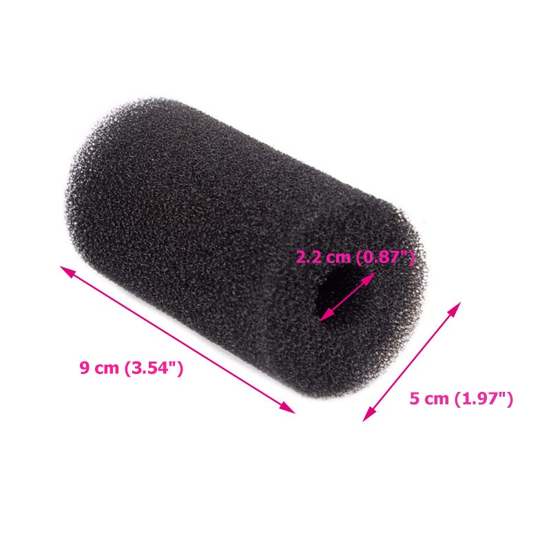 Qzbhct Filter Intake Sponge for Aquaclear Sponge Filter Aquarium Fish Tank Filter Covers - Image 2